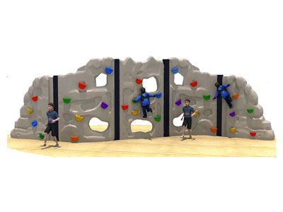 Backyard Kids Rock Climbing Wall with Best Price LP-013
